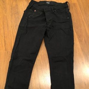 Hudson lily midrise skinny ankle jeans